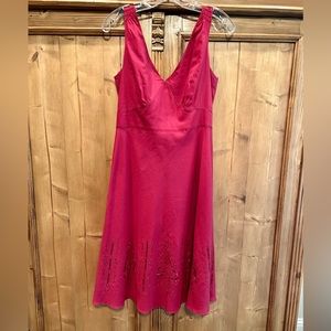 Ann Taylor Red Dress